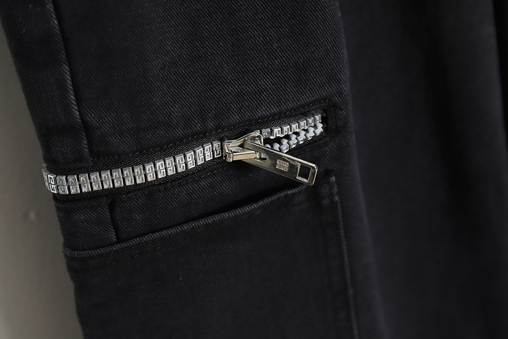 Givenchy 23SS Zip Denim Trousers