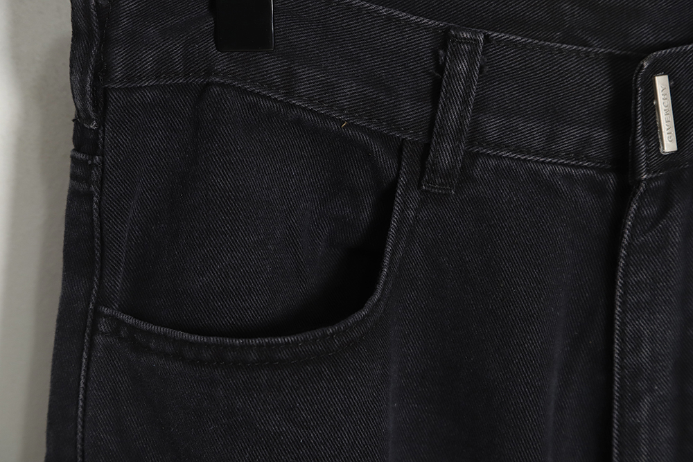 Givenchy 23SS Zip Denim Trousers