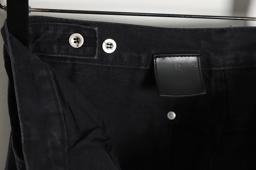 Givenchy 23SS Zip Denim Trousers
