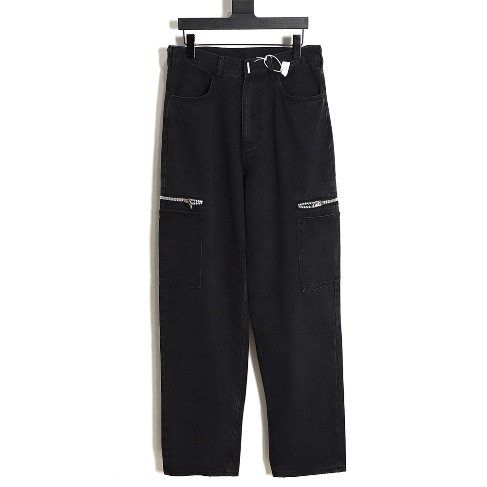Givenchy 23SS Zip Denim Trousers