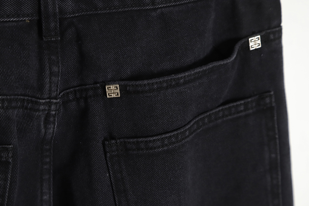 Givenchy 23SS Zip Denim Trousers