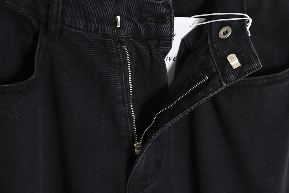 Givenchy 23SS Zip Denim Trousers