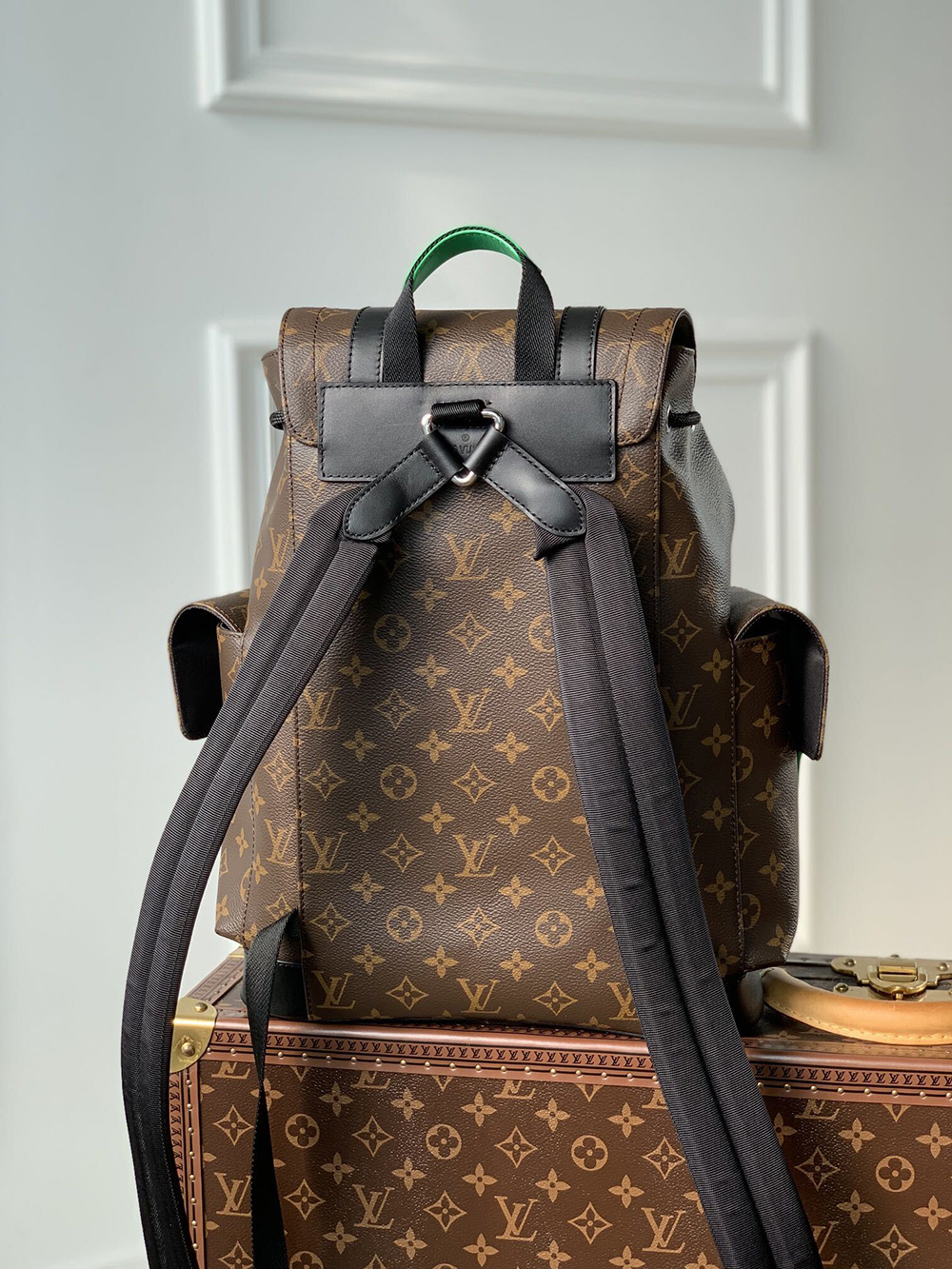Louis Vuitton Bags M46247 32*39*12cm