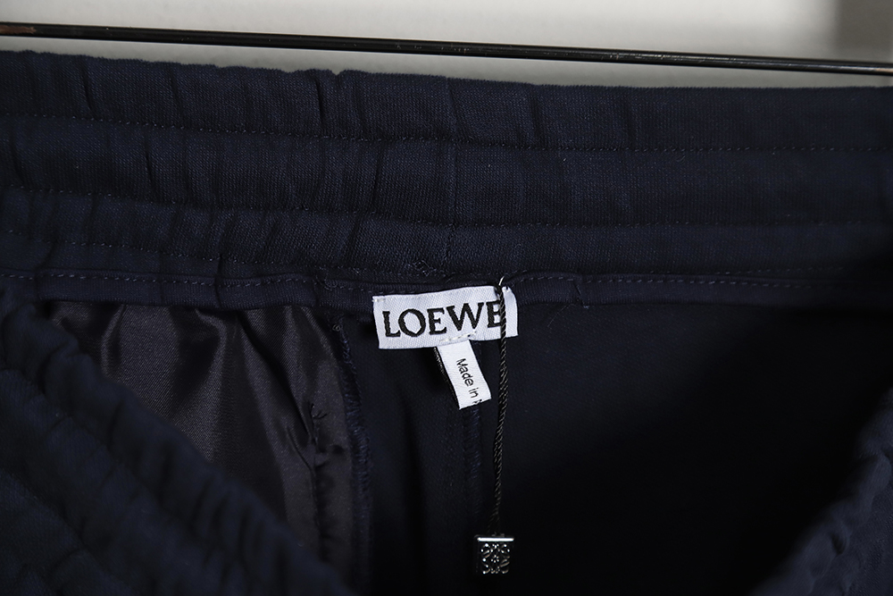 Loewe Luoyiwei Yinyin dog embroidery color matching flower shorts TSK1