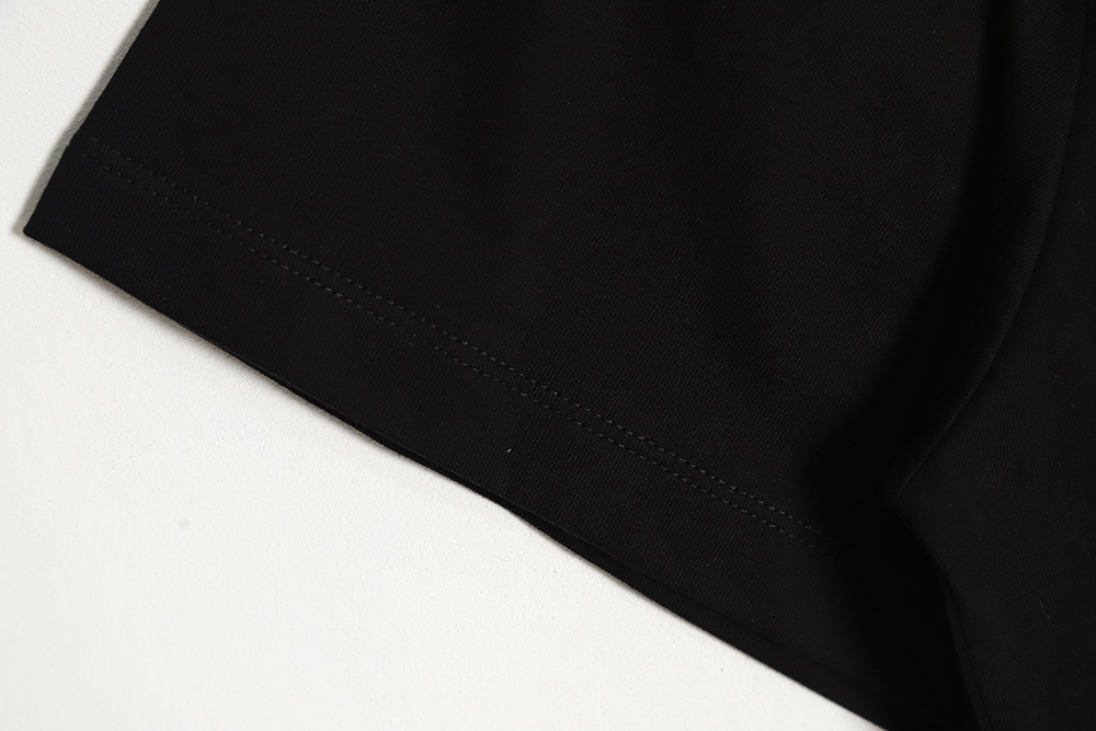OFF-WHITE OW reverse lettering slogan short-sleeved T-shirt