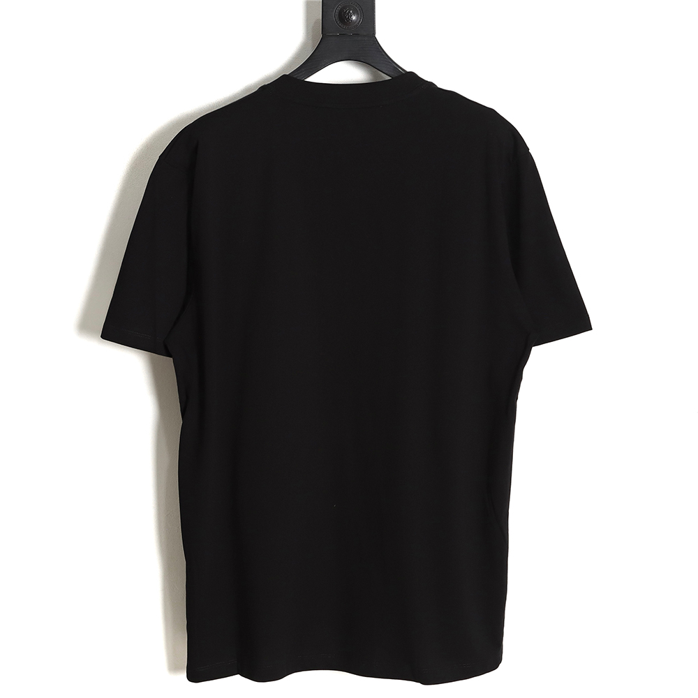 OFF-WHITE OW reverse lettering slogan short-sleeved T-shirt