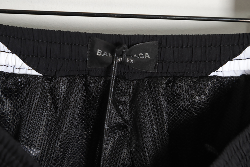 Balenciaga Balenciaga 23SS Patchwork Embroidered Trousers