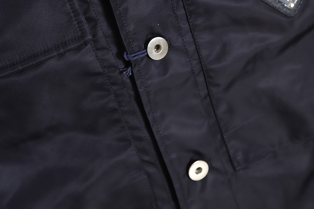 PRADA PRD 23SS Re-Nylon Double Pocket Short Sleeve Shirt