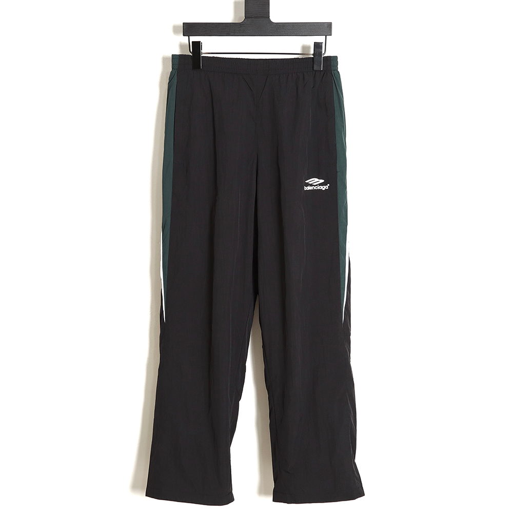 Balenciaga Balenciaga 23SS Patchwork Embroidered Trousers