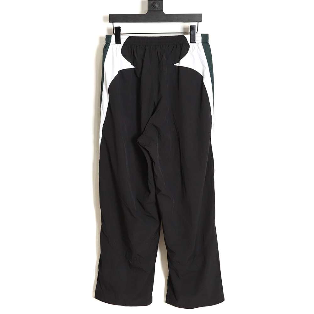 Balenciaga Balenciaga 23SS Patchwork Embroidered Trousers