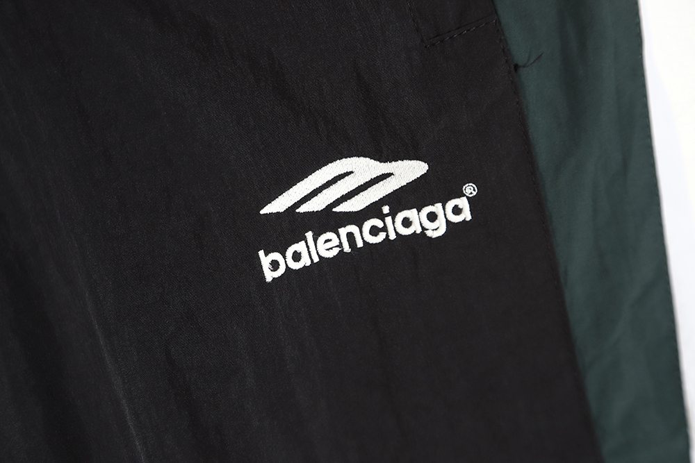 Balenciaga Balenciaga 23SS Patchwork Embroidered Trousers