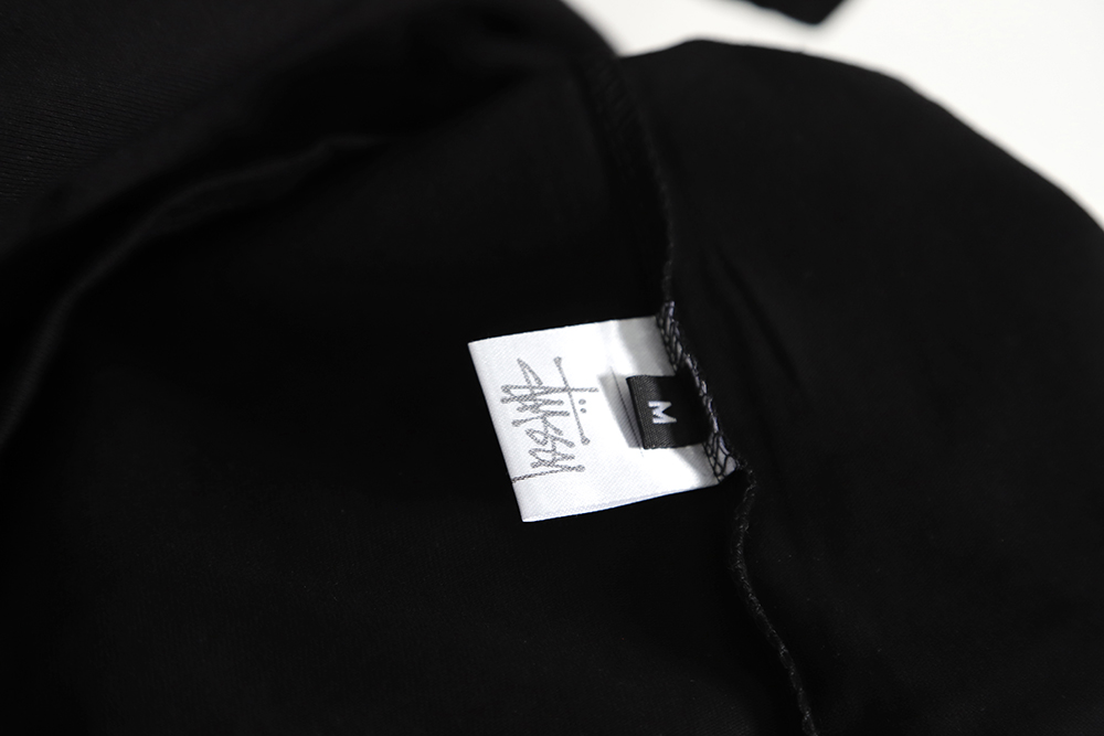 Stussy Stussy chest classic letter embroidery short sleeve TSK2