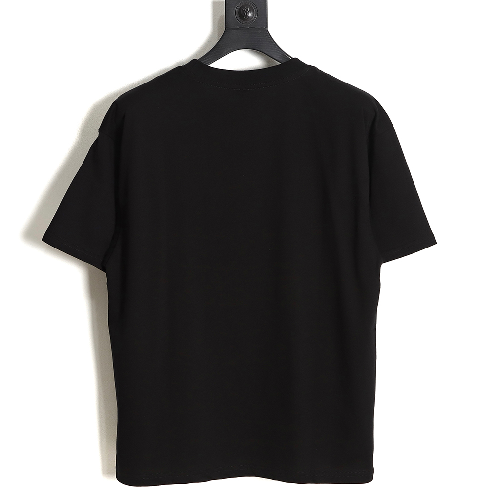 Stussy Stussy chest classic letter embroidery short sleeve TSK2