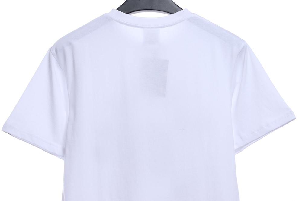 BAPE reverse ape head letter print short sleeve TSK1