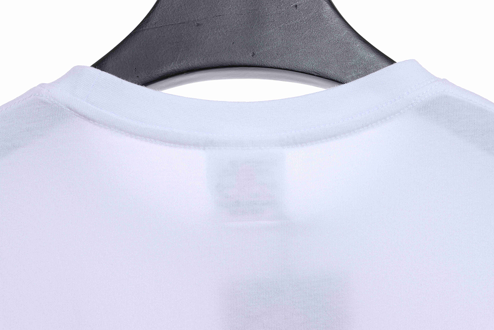 BAPE ape head stamp print short sleeves