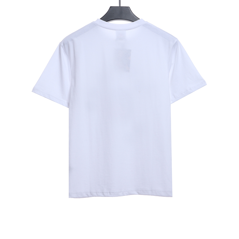 BAPE reverse ape head letter print short sleeve TSK1