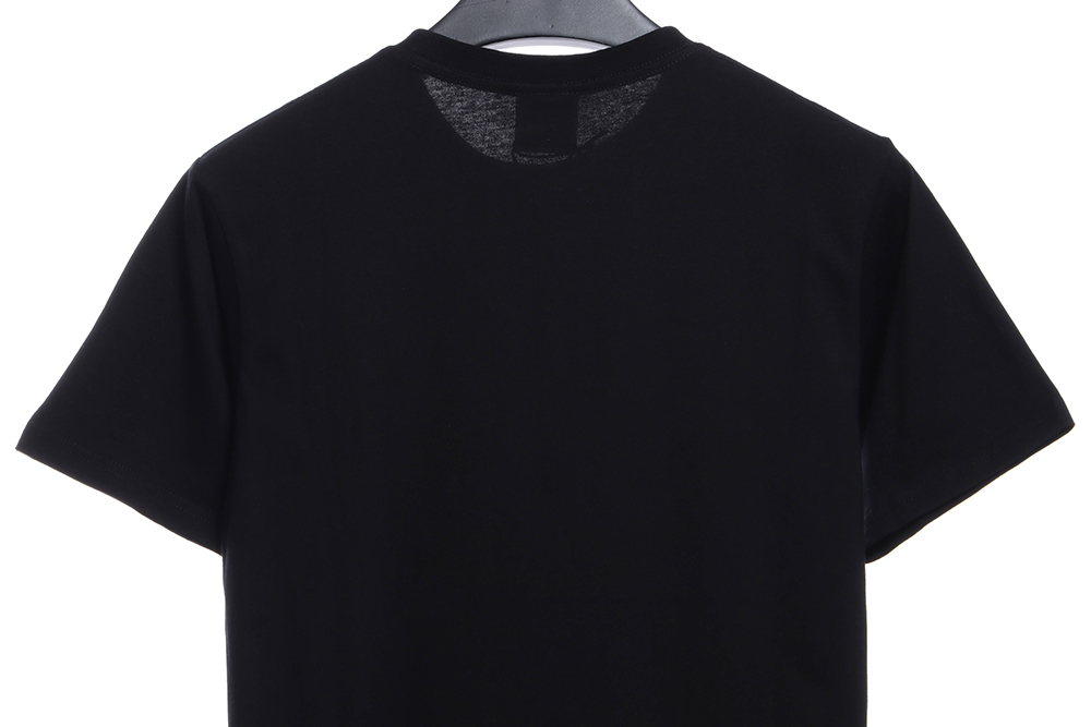 BAPE ape head stamp print short sleeve TSK1