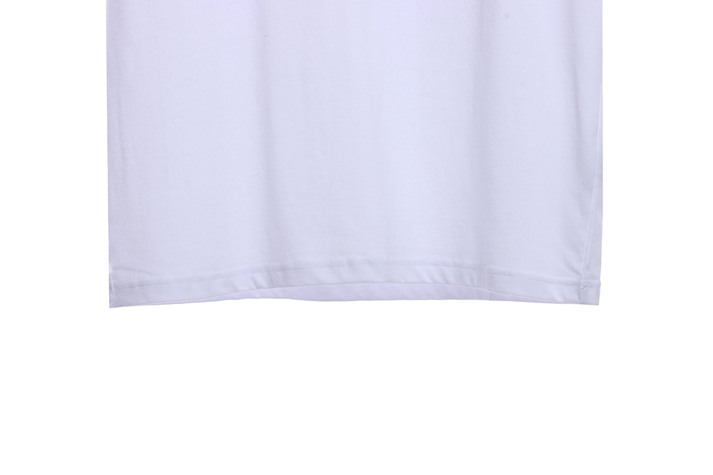 BAPE ape head stamp print short sleeves