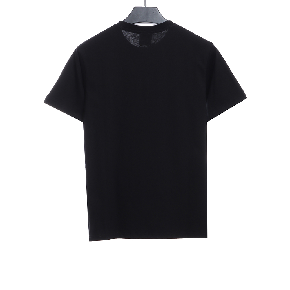 BAPE ape head stamp print short sleeve TSK1