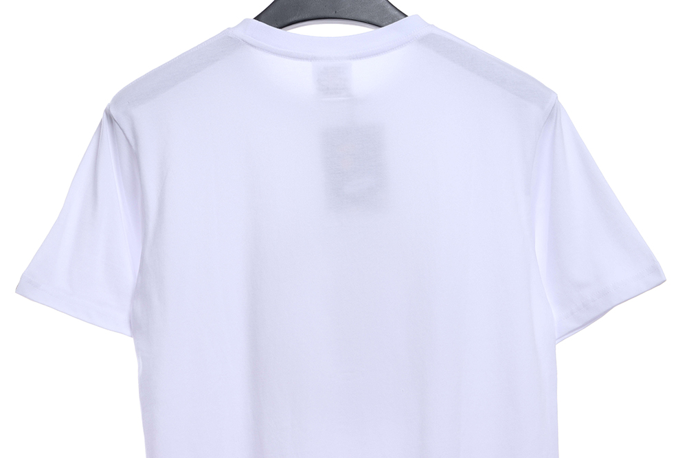BAPE ape head stamp print short sleeves