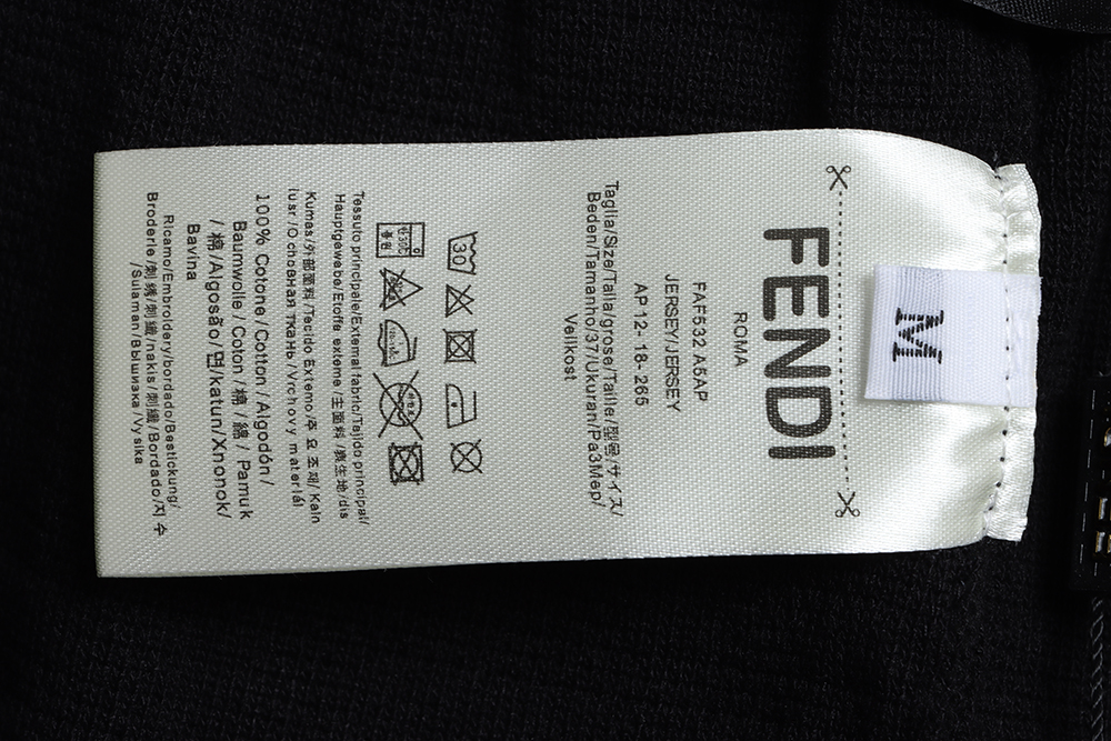 Fendi Shadow Double F Knit Shorts