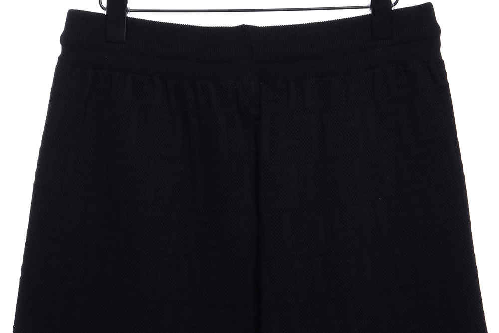 Fendi Shadow Double F Knit Shorts