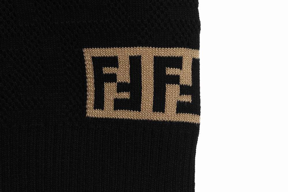 Fendi Shadow Double F Knit Shorts