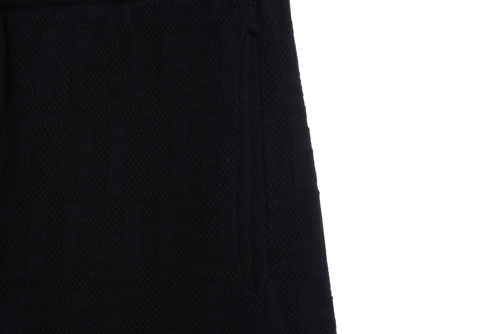 Fendi Shadow Double F Knit Shorts