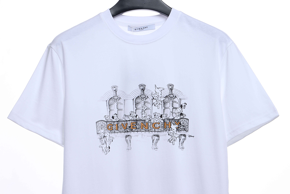 Givenchy joint Disney 101 Dalmatians short sleeves