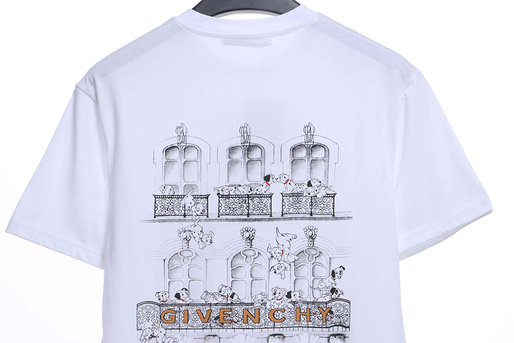 Givenchy joint Disney 101 Dalmatians short sleeves