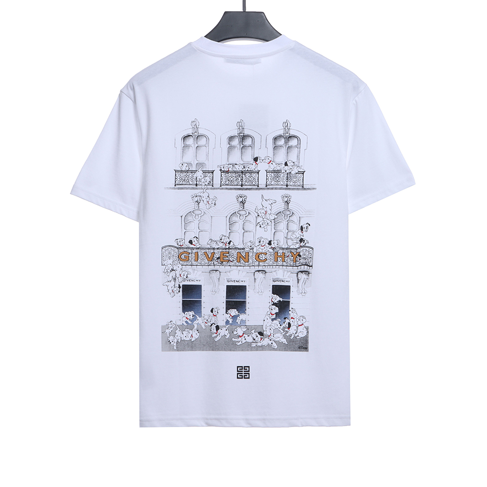 Givenchy joint Disney 101 Dalmatians short sleeves