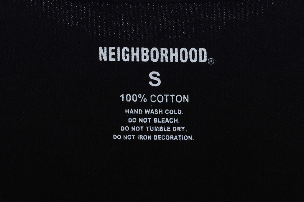 NBHD splash ink short sleeves