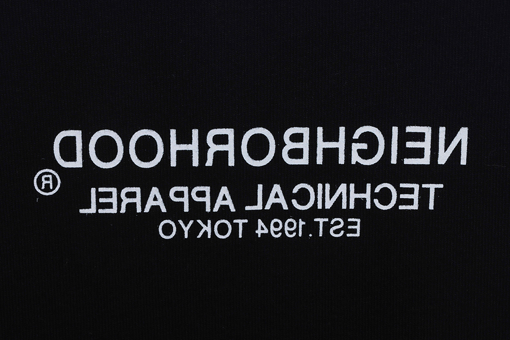 NBHD splash ink short sleeves