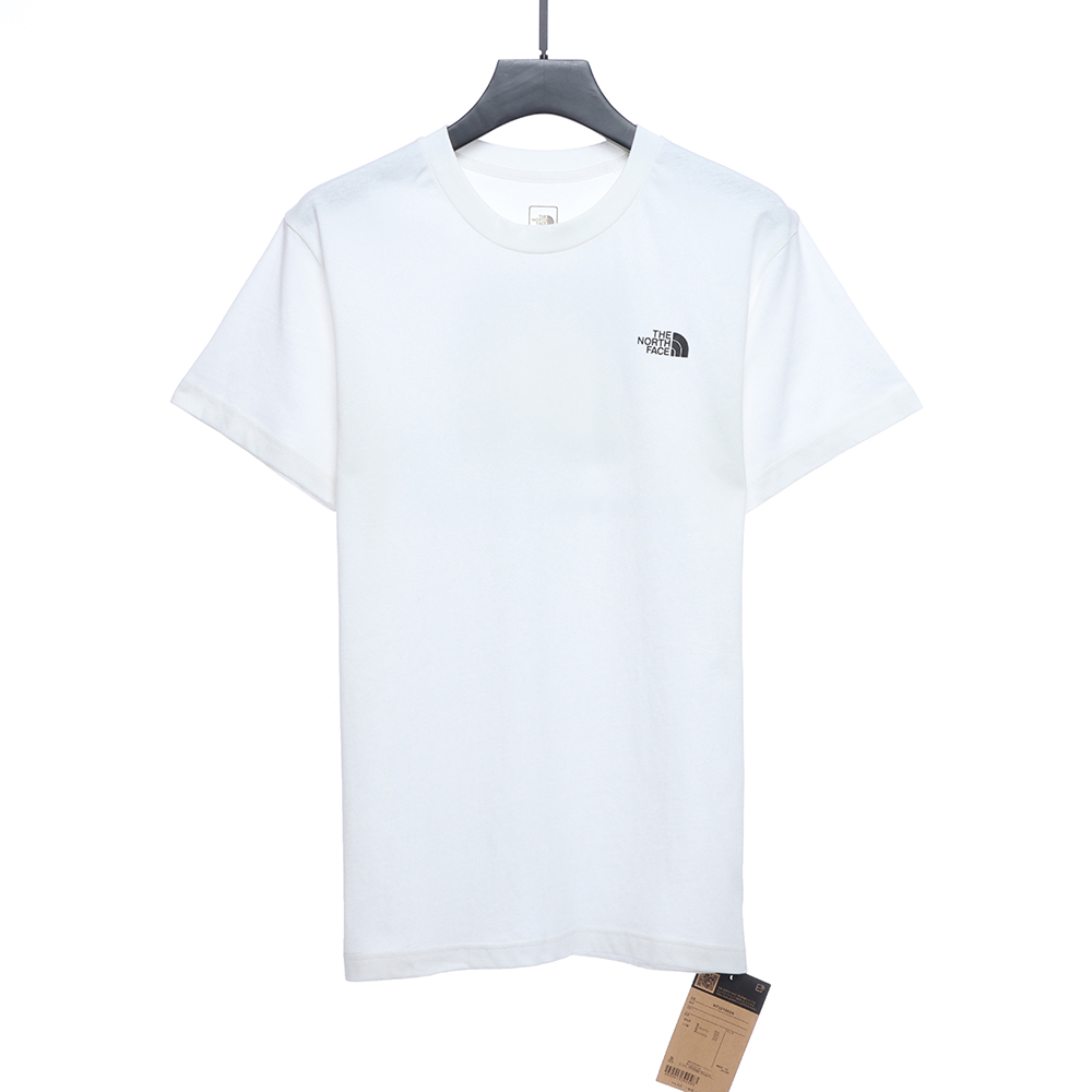 North Face Japanese Edition Mountain Print Short Sleeves