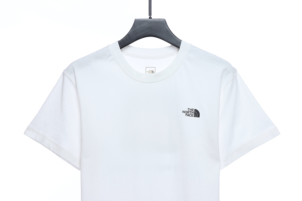 North Face Japanese Edition Mountain Print Short Sleeves