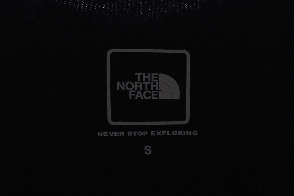 North Face Japanese Edition Mountain Print Short Sleeve TSK1