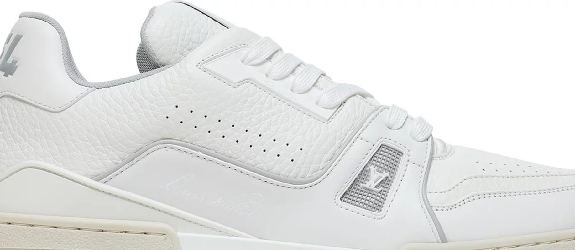 Louis Vuitton Trainer Low ''White''