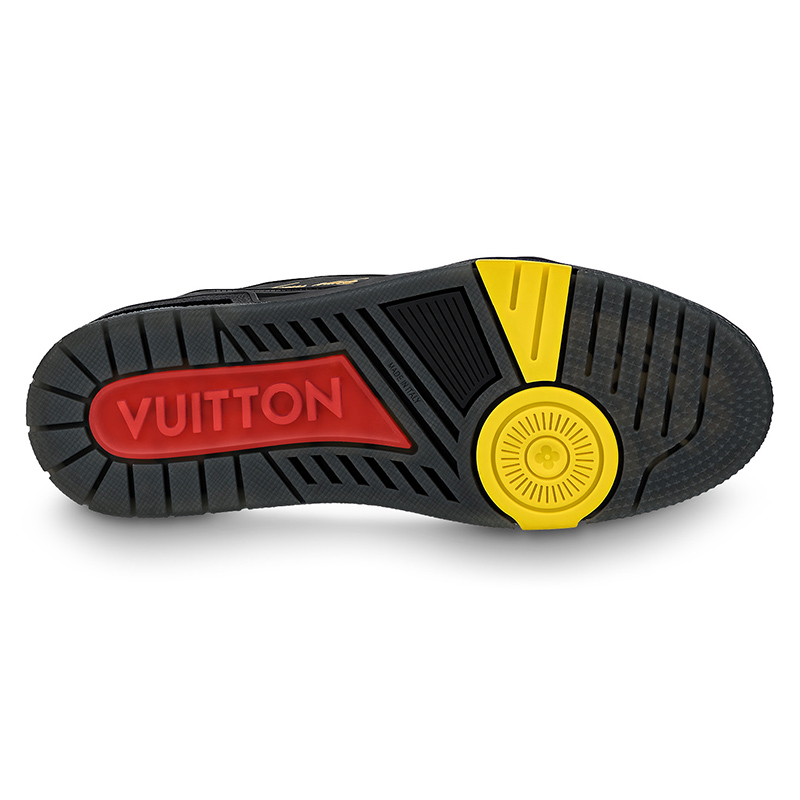 Louis Vuitton Trainer Black Signature