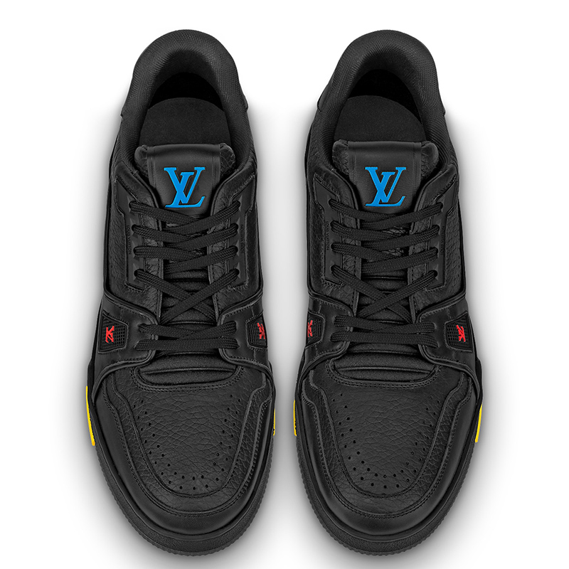Louis Vuitton Trainer Black Signature