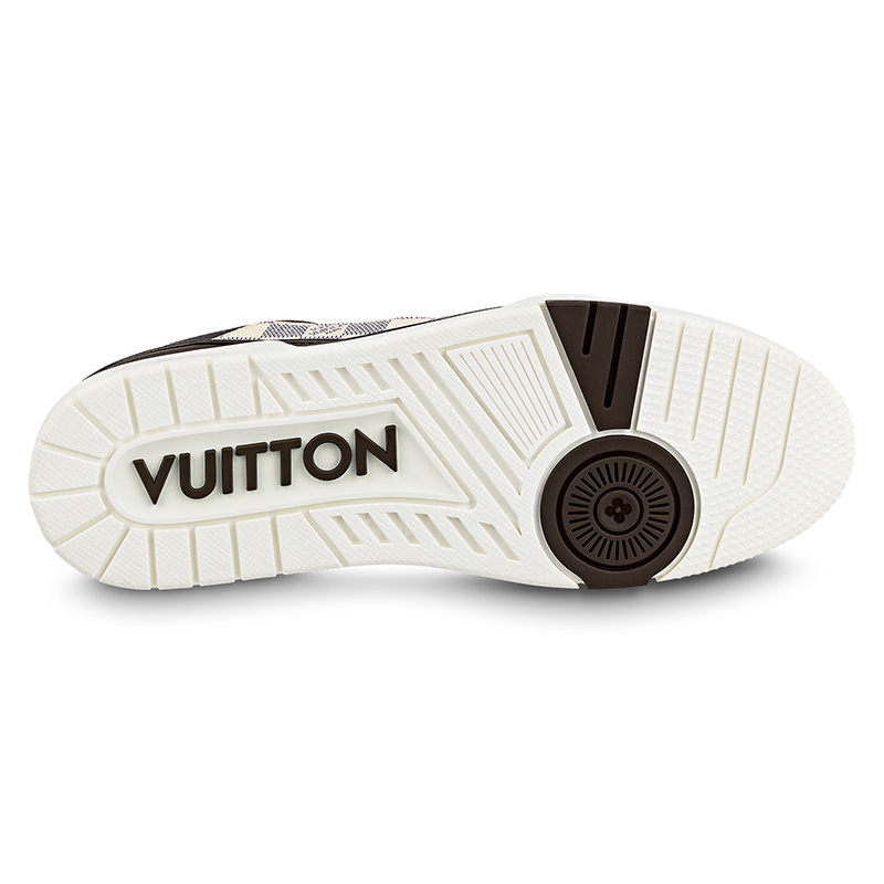 Louis Vuitton LV Trainer #54 Damier Ebene Multi
