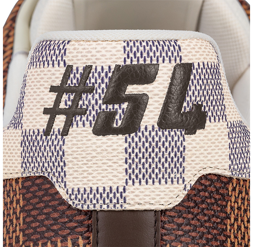 Louis Vuitton LV Trainer #54 Damier Ebene Multi