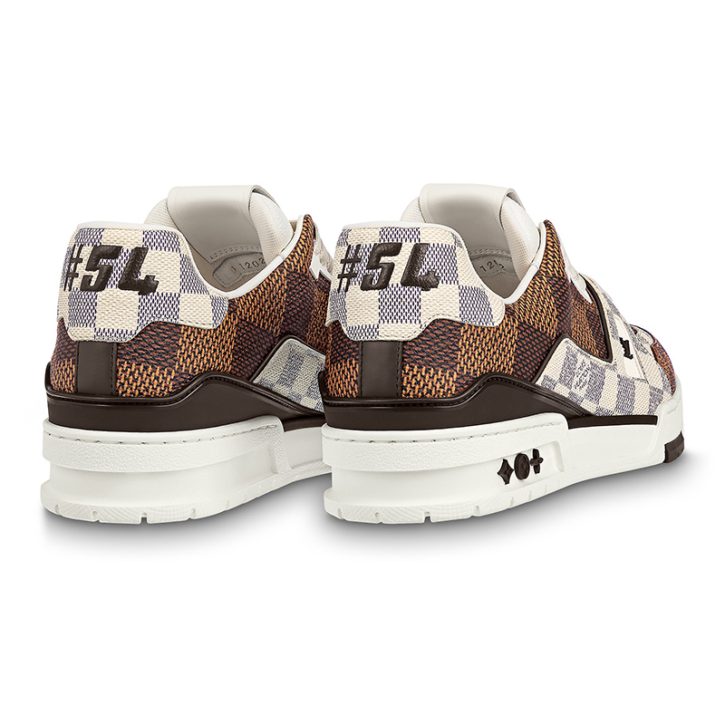 Louis Vuitton LV Trainer #54 Damier Ebene Multi