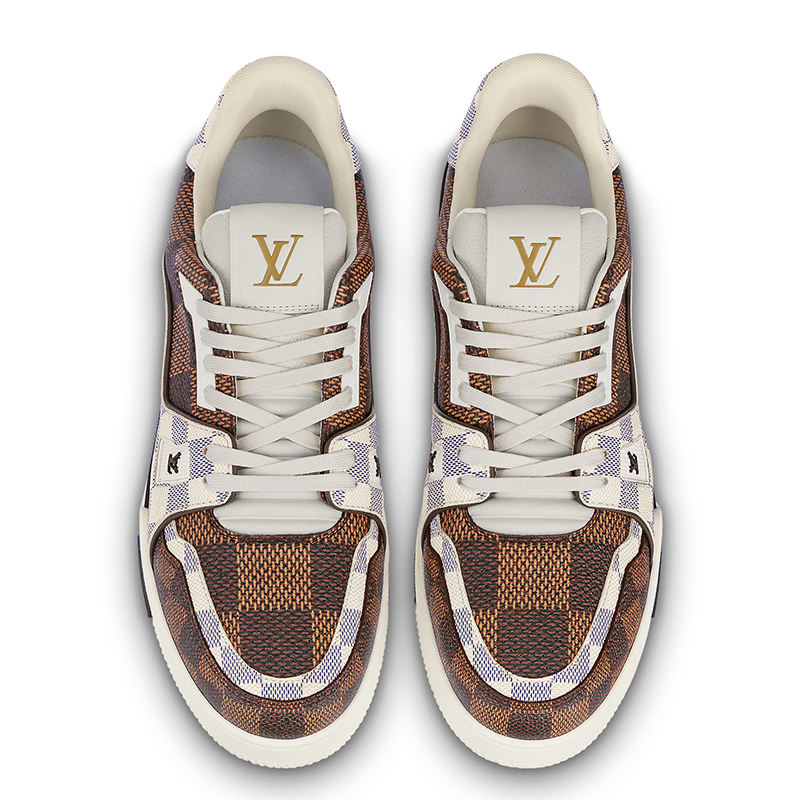 Louis Vuitton LV Trainer #54 Damier Ebene Multi