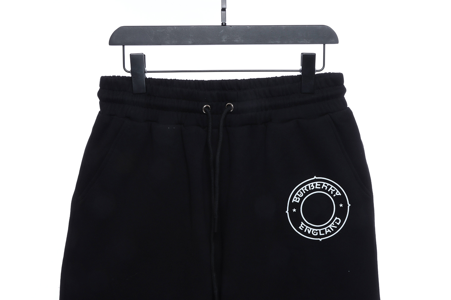 Burberry Circle Logo Print Shorts