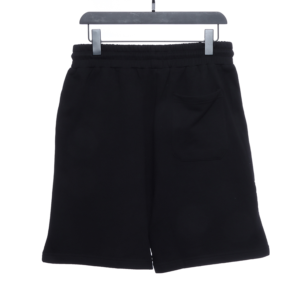 Burberry Circle Logo Print Shorts