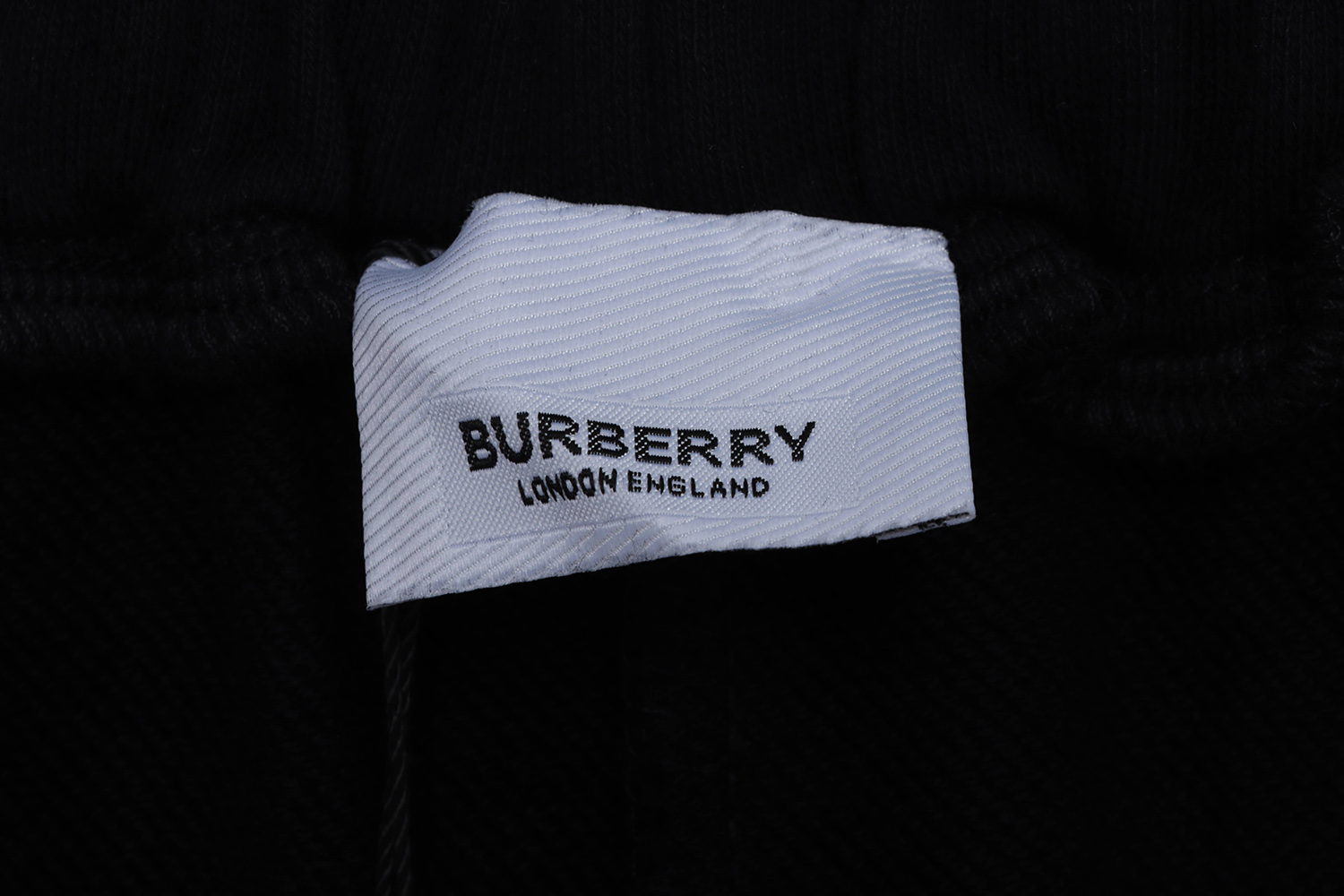 Burberry Circle Logo Print Shorts