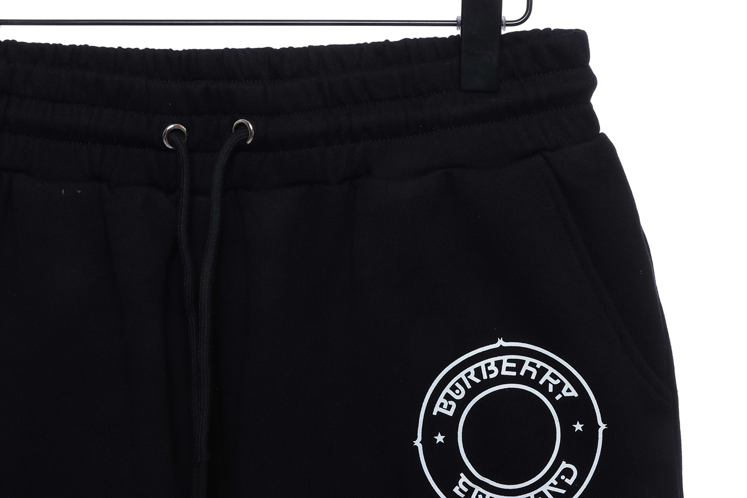 Burberry Circle Logo Print Shorts