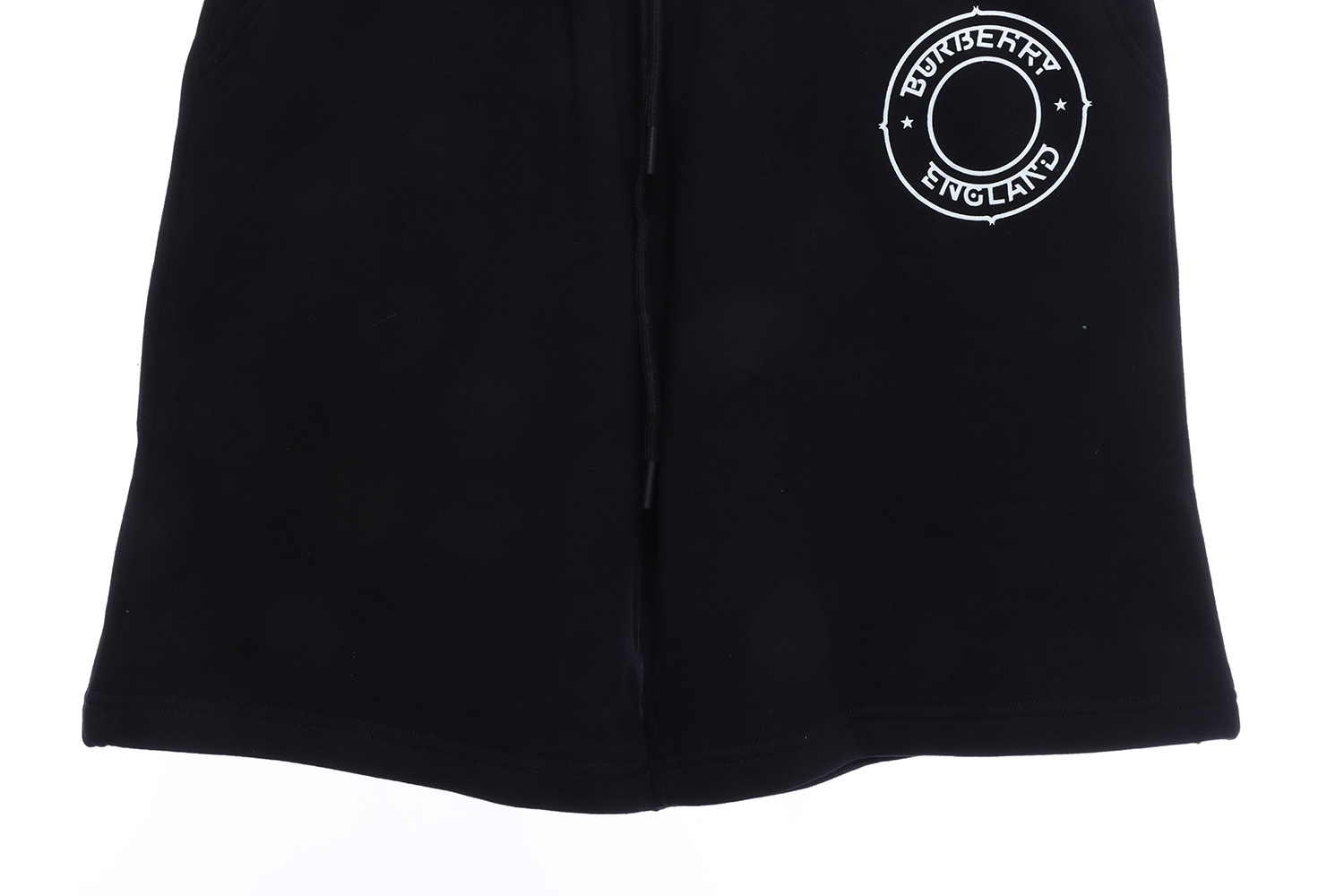 Burberry Circle Logo Print Shorts