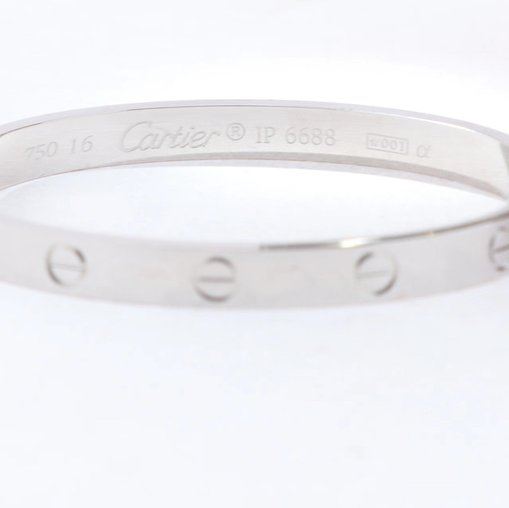 Cartier Love bracelet