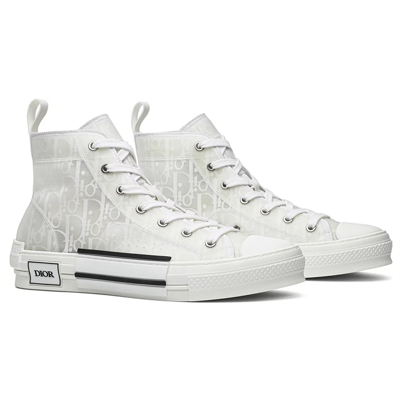 Dior B23 High ''Dior Oblique - White''